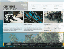 Tablet Screenshot of city-bike.com